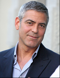 George Clooney Gay Nude clooney george out about italy without elisabetta canalis