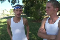 his first gay sex promo crop vids